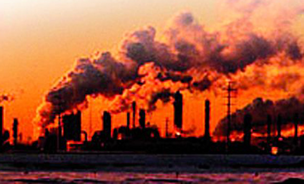 Researchers have shown that exposure to pollutants can push the risk of heart attacks up by five per cent. Researchers have shown that exposure to pollutants can push the risk of heart attacks up by five per cent.